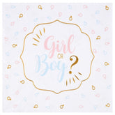 boy-or-girl-paper-baby-shower-napkins-x-20|LL765500000099|Luck and Luck|2